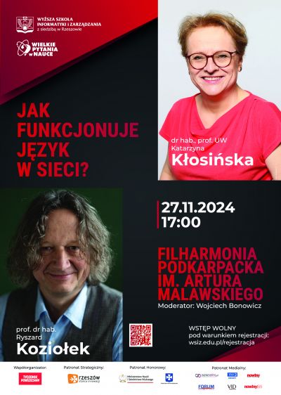 plakat promujący wydarzenie